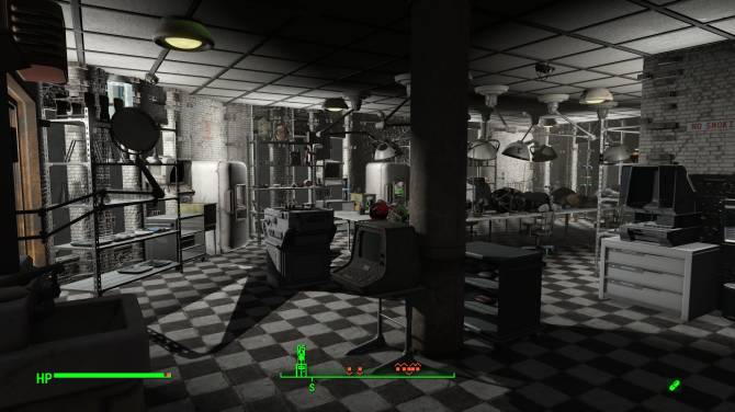 Fallout 4 Interiors Mod